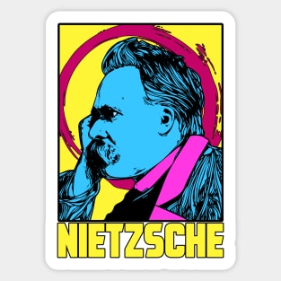 NIETZSCHE RETRO Sticker